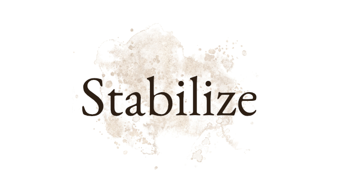 Stabilize